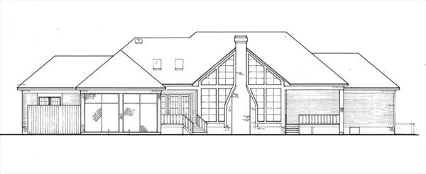 Rear Elevation